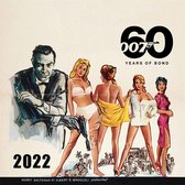 Film/tv kalender 2022 James Bond 30 cm  60 years of Bond - Maandkalenders/jaarkalenders - Wandkalenders