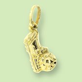 Gouden Voetbal Hanger 14 karaats