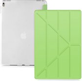 SBVR iPad Hoes 2019 - 7e Generatie - 10.2 inch - Smart Cover - A2200 - A2198 - A2197 - Donkergroen