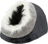 Trixie Kattenmand Iglo Minou Donkergrijs / Lichtgrijs