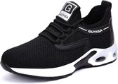 Werkschoenen Dames / Heren - Veiligheidsschoenen Dames - Veiligheidsschoenen Heren - Veiligheidsschoenen Sneakers - Unisex - Sportief - Lichtgewicht - S1P - Maat 38