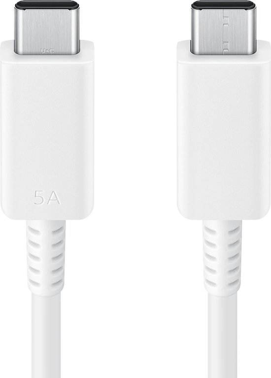Samsung USB-C naar USB-C kabel - 1,8 m - Wit | bol.com
