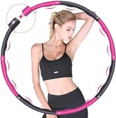 Fitness Hoelahoep - 1.2KG - 75-95 cm - in diameter verstelvaar  - Hula Hoop gebruikt voor gewichtsverlies en massage - Hula Hoop met gewicht -in 6-8 delen