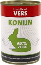 Excellent vers konijn blik (12X400 GR)