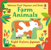 Usborne First Jigsaws Farm