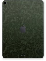 iPad Air 10.9'' (2020) Camouflage Groen Skin - 3M Wrap