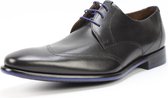 Floris Van Bommel 30173 Nette schoenen - Business Schoenen - Heren - Zwart - Maat 44