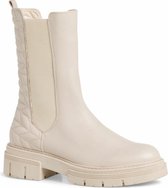 Marco Tozzi Dames Chelseaboot 2-2-25848-37 403 beige F-breedte Maat: 42 EU