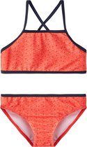 NAME IT NKFFELINA BIKINI BOX CAMP Meisjes Bikini - Maat 146/152