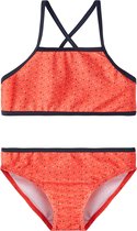 NAME IT NKFFELINA BIKINI BOX CAMP Meisjes Bikini - Maat 134/140