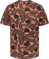 ONLY & SONS ONSMAURITS REG AOP SS TEE CS  Heren T-shirt - Maat M