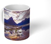 Mok - Milford sound op het Zuidereiland van Nieuw-Zeeland - 350 ML - Beker - Uitdeelcadeautjes
