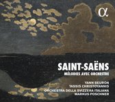 Yann Beuron, Tassis Christoyannis, Orchestra Della Svizzera Italiana, Markus Poschner - Saint-Saëns: Mélodies Avec Orchestre (CD)