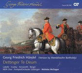 NDR Choir, Festspielorchester Göttingen, Nicholas McGegan - Händel: Dettingen Te Deum (Version By Mendelssohn Bartholdy) (CD)