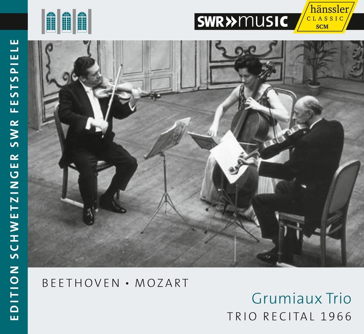 Grumiaux Trio - Trio Recital 1966 (CD)
