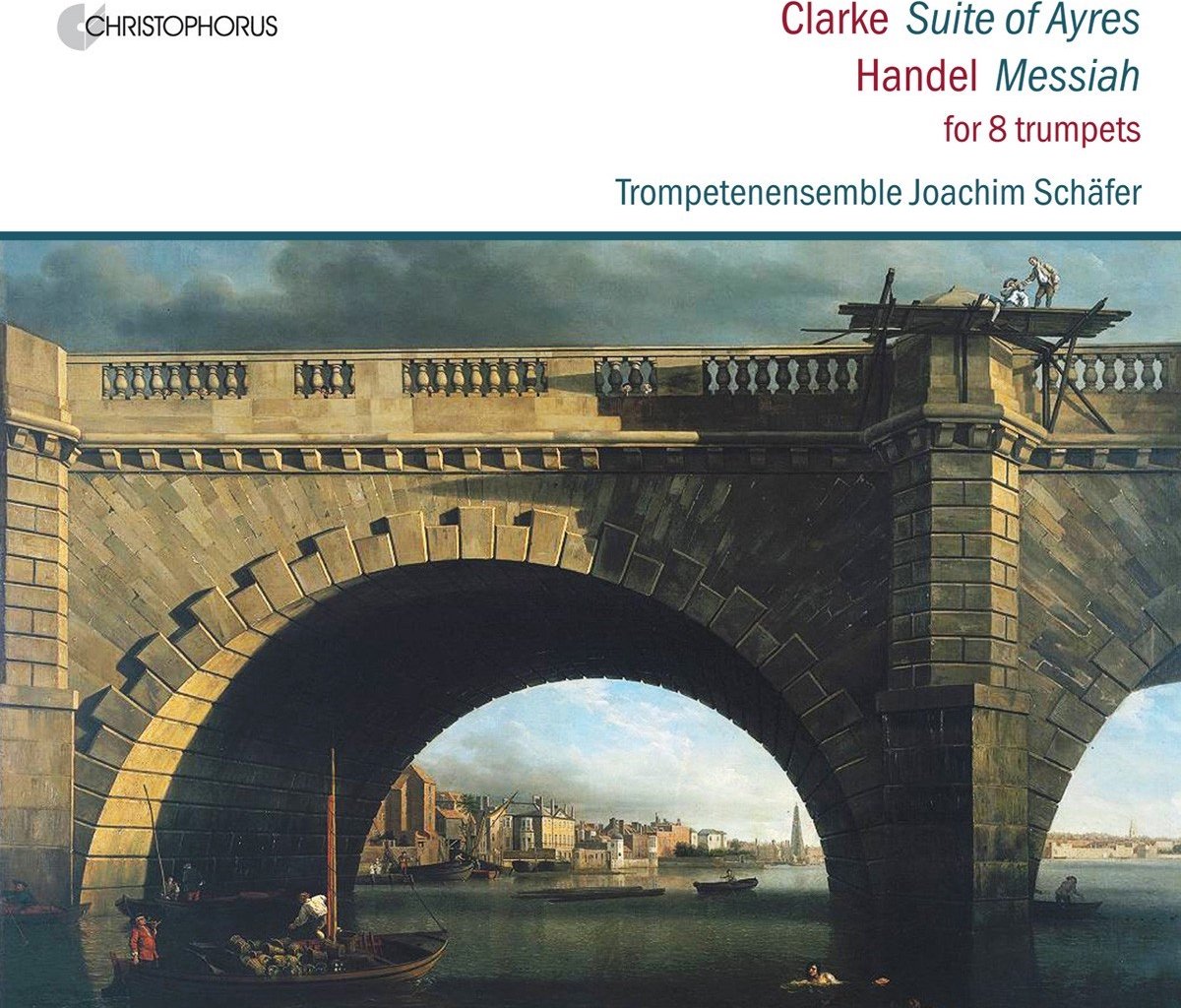 Trompetenensemble Joachim Schäfer - Suite Of Ayres & Messiah (CD)