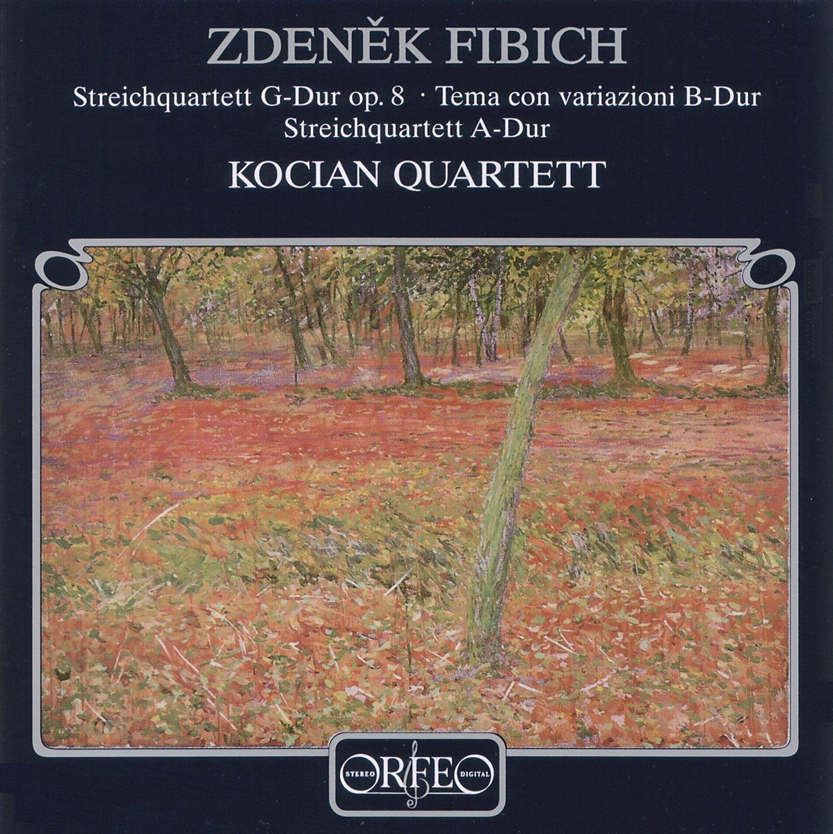 Kocian Quartett - Fibich: Streichquartette (CD)