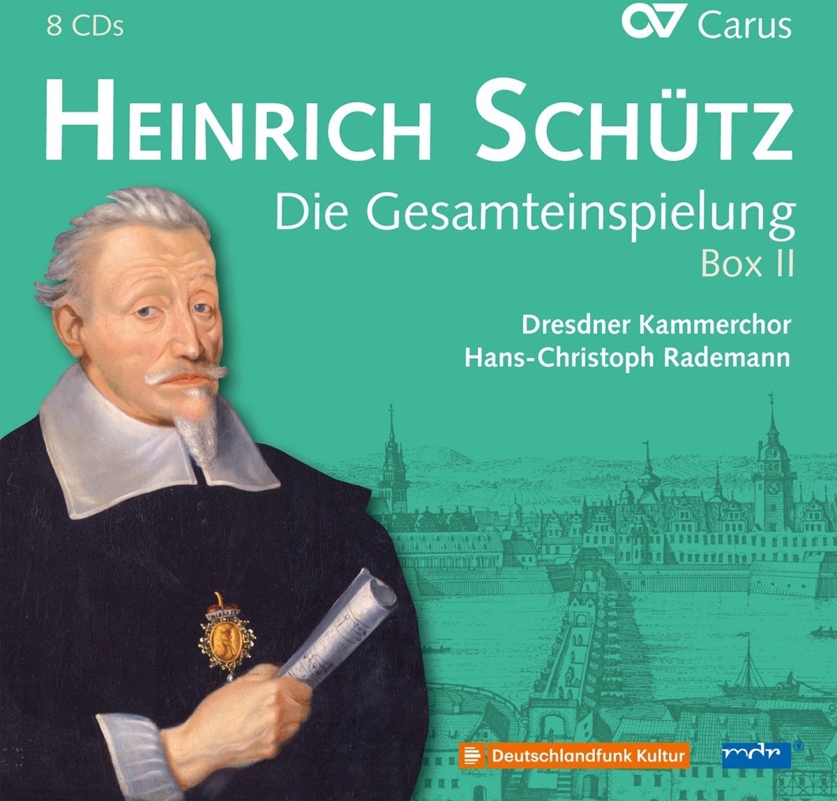 Dresdner Kammerchor, Hans-Christoph Rademann - Schütz: Die Gesamteinspielung Box II (8 CD)