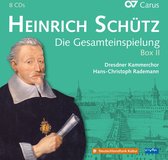 Dresdner Kammerchor & Hans-Christoph Rademann - Die Gesamteinspielung Box II (8 CD)