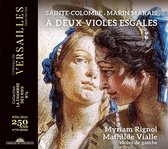 Myriam Rignol - Mathilde Vialle - Thibaut Roussel - A Deux Violes Esgales (CD)