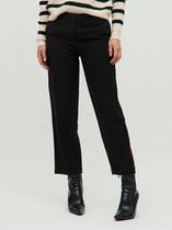 Vila VISTACIE AYAS RW 78 STR PANTS - Black Black