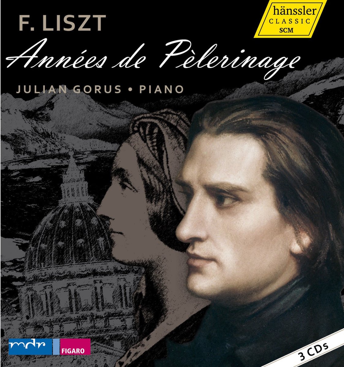 Julian Gorus - Liszt: Années De Pèlerinage (3 CD)