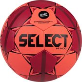 Select Mundo Handbal - Oranje / Rood | Maat: MINI (0)