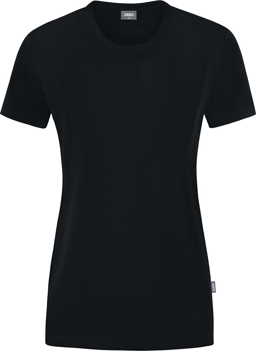 Jako Doubletex T-Shirt Dames - Zwart | Maat: 38