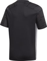 Adidas Campeon 21 Shirt Korte Mouw Heren - Zwart | Maat: