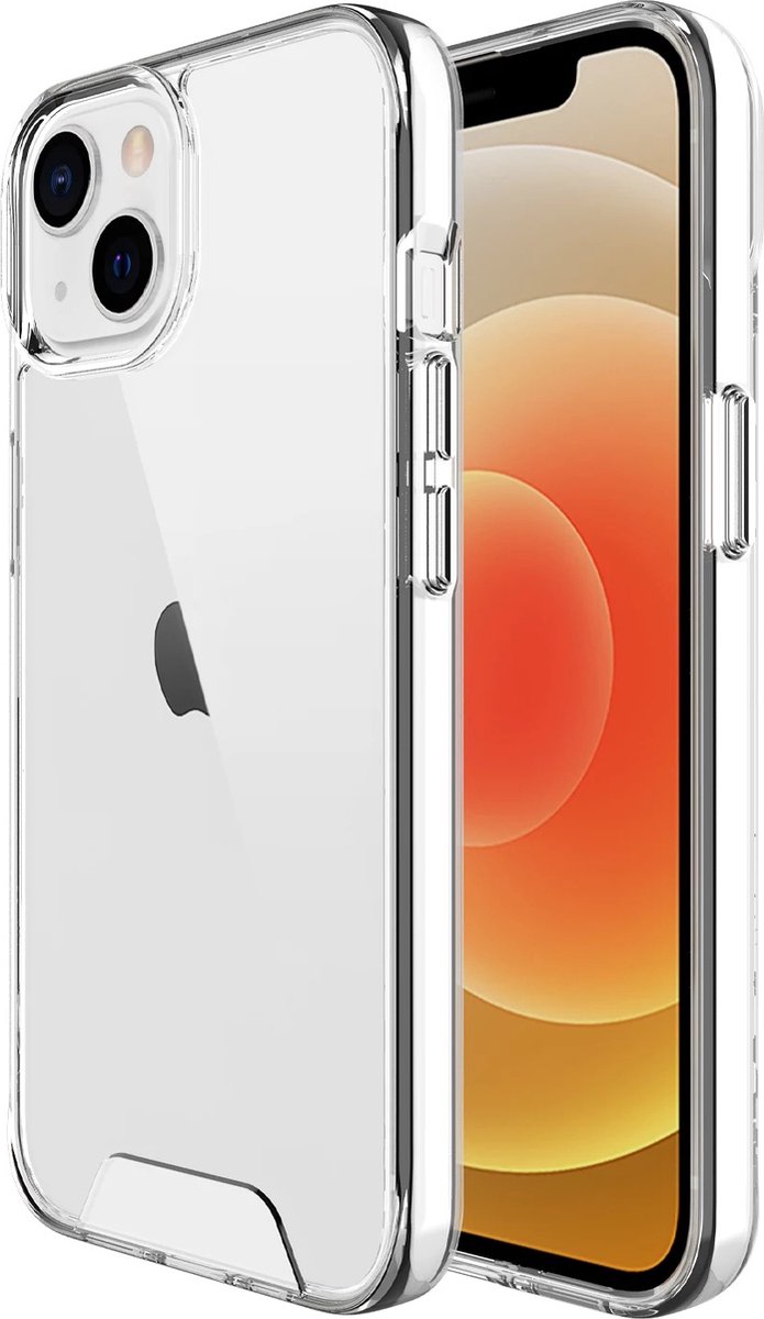 iPhone 13 hoesje shock proof case apple transparant