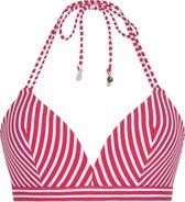 LingaDore Voorgevormde Triangel Bikini - 7116TB - Rode Streep - 36C