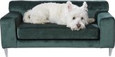 Enchanted Pet Enchanted Hondenmand / Sofa Martine Emerald Groen 85X54,5X39,5 CM