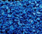 Aqua Della Bodembedekking Oceaan 2 Kg Aquarium-grind Blauw