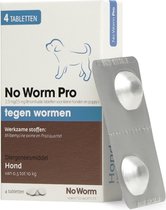 Exil No Worm Pro - Kleine Hond - 4 Tabletten