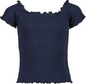 Blue Seven - Meisjes shirt - Navy - Maat 152