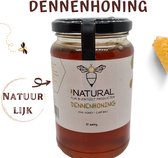 Natuurlijke Honing 450gr - Dennenhoning - Pine Honey - Honingpot  - Zonder toevoegingen!