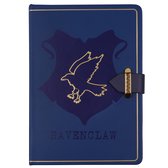 Blauw A5 notitieboek - Ravenklauw Harry Potter