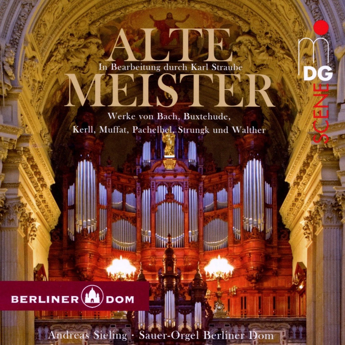 Andreas Sieling - Alte Meister (SACD)