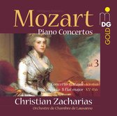 Orchestre De Chambre De Lausanne, Christian Zacharias - Mozart: Piano Concertos Vol. 3 (Super Audio CD)