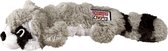 Kong Scrunch Knots Wasbeer M - Kauwspeelgoed - 458 mm x 110 mm x 84 mm - Multi