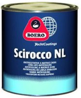 Boero Scirocco antifouling 5 liter Rood