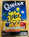Afbeelding van het spelletje Qwixx longo 2 scorebloks