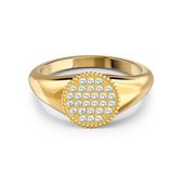 Swarovski Dames Dames Ring metaal 48 Geelgoud 32014259