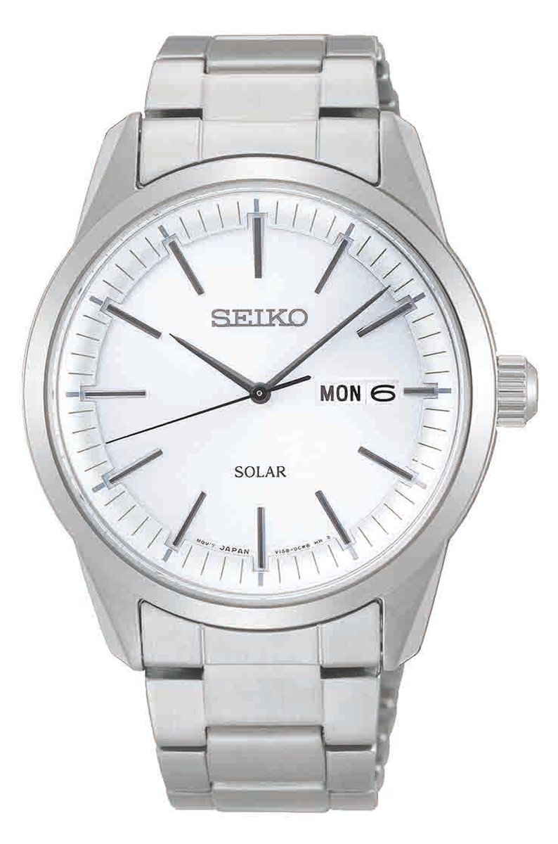 Seiko Kaliber SNE523P1 - Heren - Horloge - 40 mm
