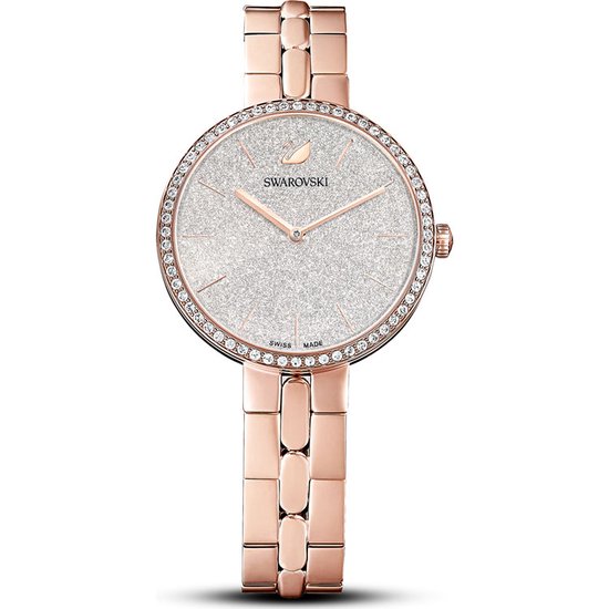 Montre Swarovski Femme Analogique Quartz Taille Unique Or Rose 32012334 |  bol