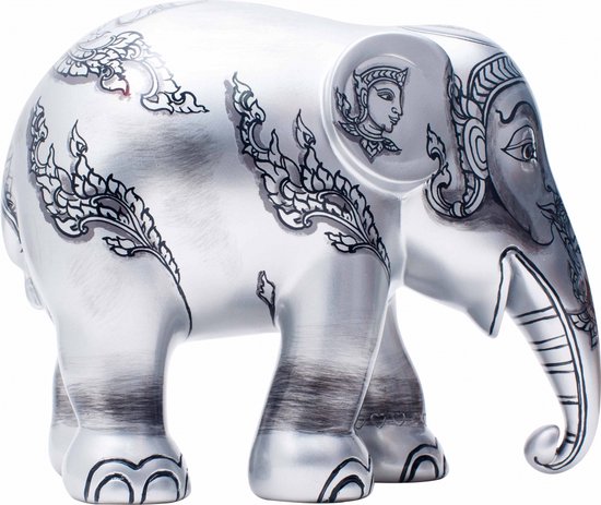 Elephant Parade Dheva Ngen - Handgemaakt Olifanten Beeldje - 20cm