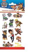 Nickelodeon Paw Patrol Nep Tatoeages | Tijdelijke Tatoeage | Plak Tatoeages voor Kinderen 12 designs