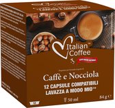 Italian Coffee • Hazelnoot Koffiecups voor Lavazza A Modo Mio (96 cups)