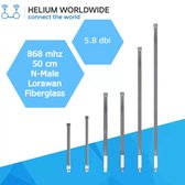 HWW- 5,8 dbi 868 mhz EU Lorawan fiberglass Helium antenne
