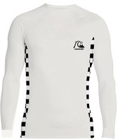 Quiksilver - UV-Zwemshirt met lange mouwen voor mannen - Arch - Wit - maat S